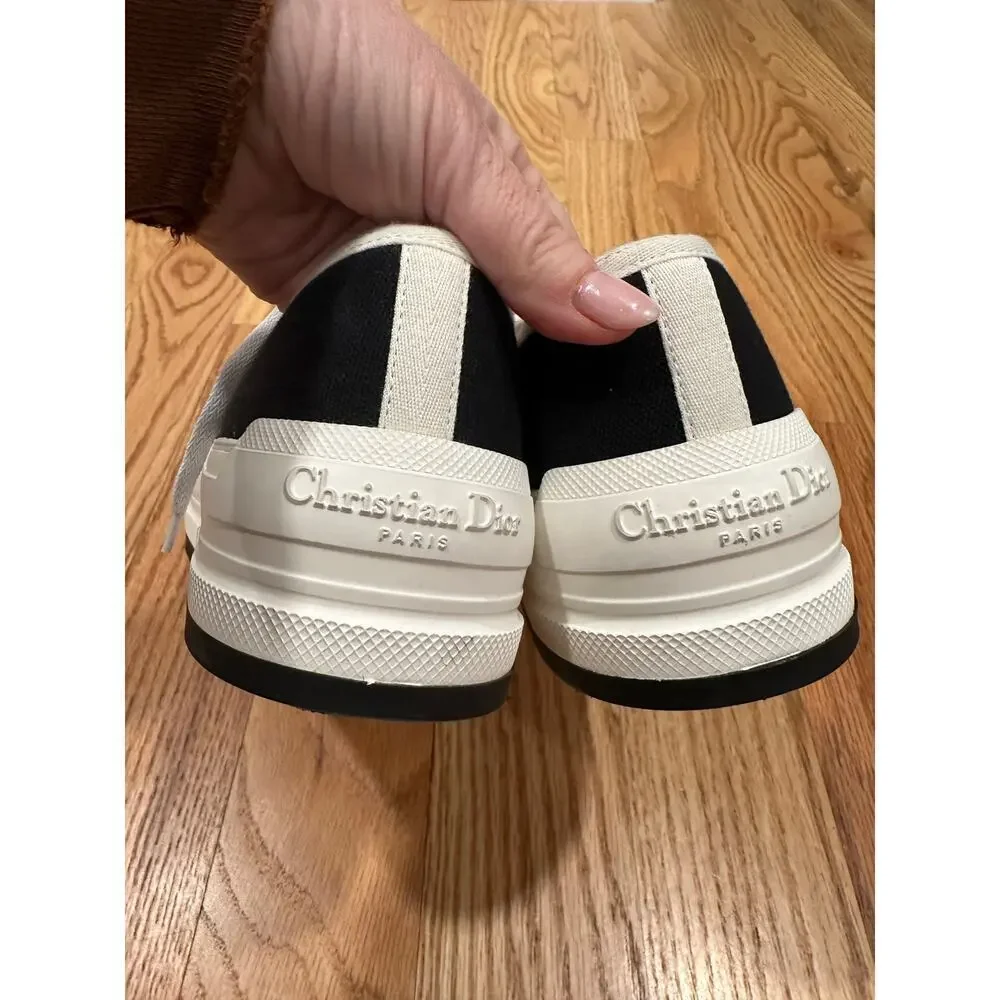 Christian Dior Walk n Dior Platform Sneakers Size 38(8)